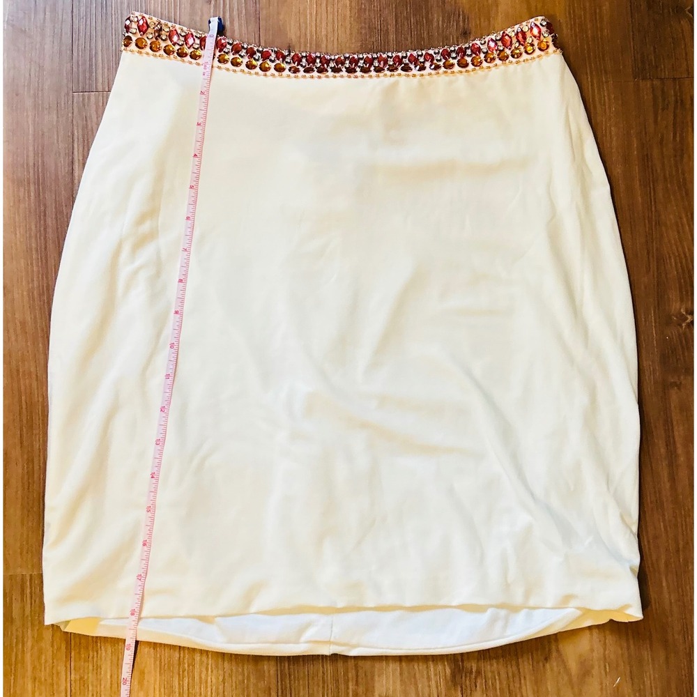 Dave & Johnny Embellished Halter Top‎ and Skirt Set Party Cocktail Size 7/8 - Picture 11 of 11